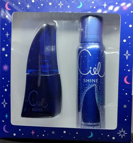 Set Ciel para Mujer Perfume 50 mL + Deo 123 mL