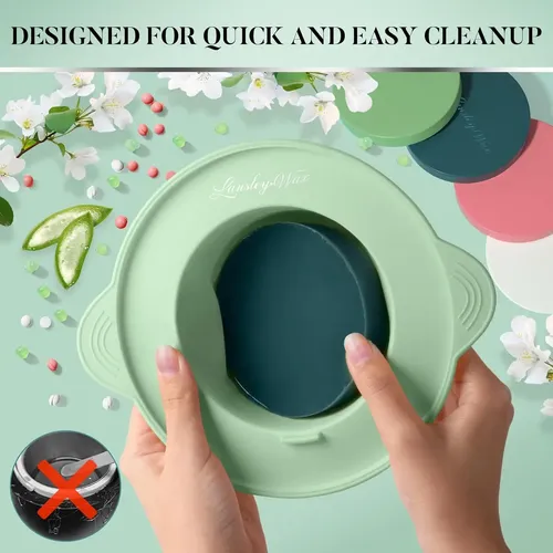 Kit Depilación Cera Verde Con 39 Accesorios Y Calefactor