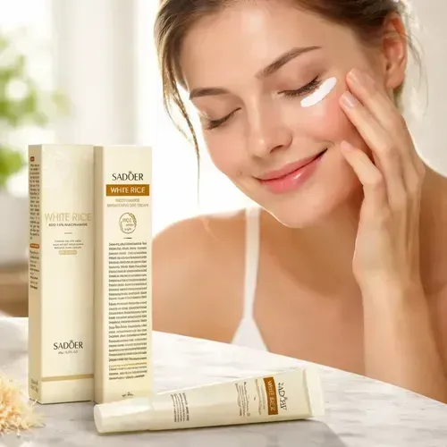 Kit Skincare Coreano Crema Vitamina C + Contorno Ojos