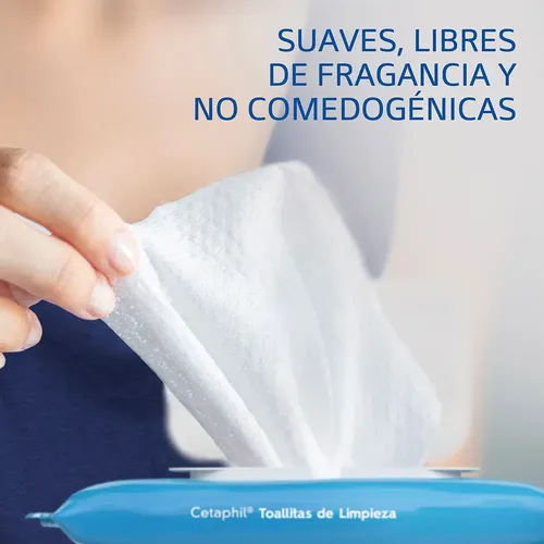Toallitas De Limpieza Facial Cetaphil Desmaquillante X 25 Un
