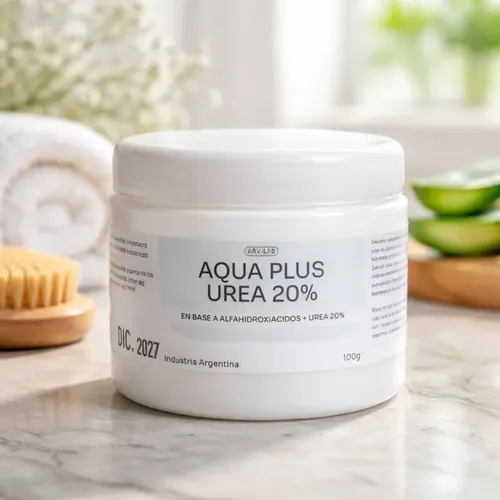 Crema Urea 20% Para Foliculitis Vello Encarnado, Piel Reseca