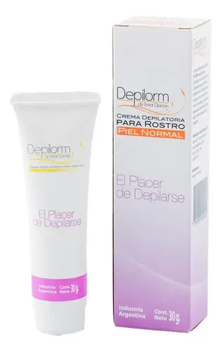 Depilorm Cr.p/rostro X30