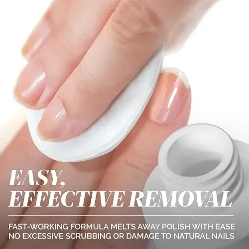 Londontown Kur Removedor De Esmalte Fortalecedor Sin Acetona Nail Polish Remover Pack Of 1