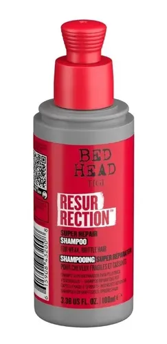 Tigi Bed Head Shampoo Resurrection Reparador 100ml