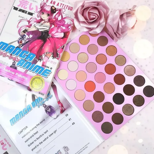 Paleta De Sombras De Ojos 35 Tonos