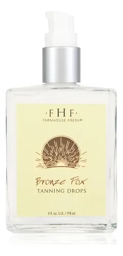 Sérum Bronceador Farmhouse Fresh Bronze Fox Con Vitamina E 1