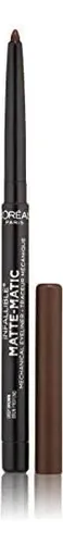 L’oreal Paris Delineador Mecánico Matte Brown 0.3g Marrón Oscuro Mate