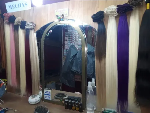 Cortinas De Cabello Natural 100% Para Sistema Fijo O Móvil