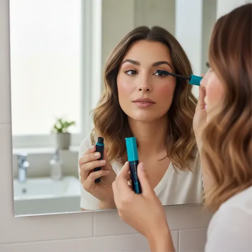 Máscara Para Pestañas Avon Supershock Volume Max Color Blackest black