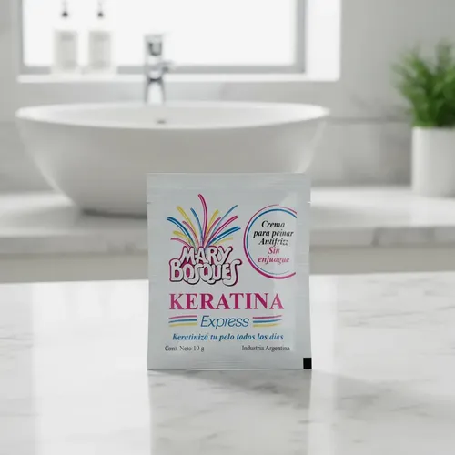 Crema Para Peinar Mary Bosques Keratina Express 36 U