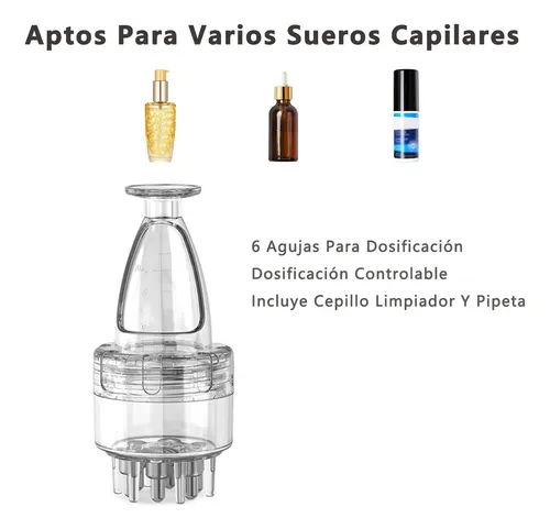 Peine Aplicador Suero Minoxidil Crecimiento El Cabello //jw