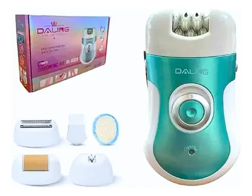 Depiladora Electrica Mujer 4 En 1 Zonas Intimas Recargable