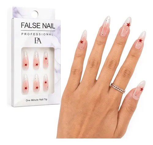 Pegatinas Para Uñas 72pzs Diseño De Moda Apariencia Cuidada