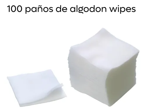 Kit Removedor Uv Broches Toallitas Wipes Repujador Semi