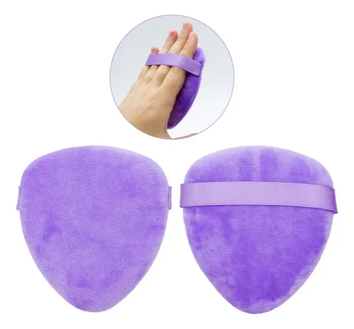 Esponja Algodon Puff Compacto Para Difuminar Mely X1u Makeup Color A elección Tamaño de la esponja Mediana