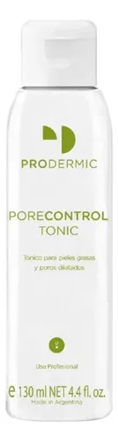 Pore Control Tonic Pieles Grasas Y Poros Dilatados Prodermic 130ml