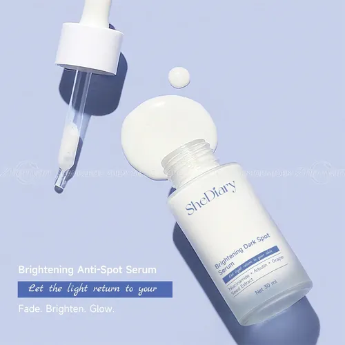 Sérum Facial Blanqueador Para Manchas Oscuras Shediary