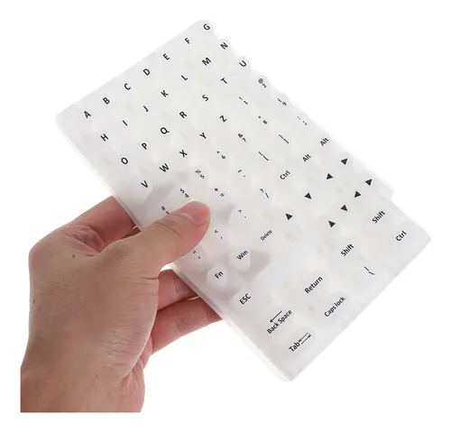 Pegatinas De Mecanografía Para Decoración De Uñas: Teclas De