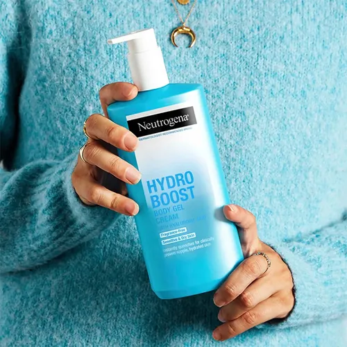 Loción Hidratante Corporal Hydro Boost Neutrogena 16 Oz X2