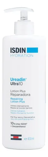 Loción Plus Reparadora Hidratante Pieles muy Secas y descamativa 400ml Fragancia Suave Ureadin Isdin