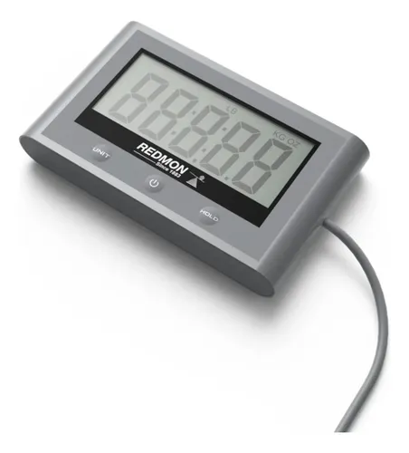 Redmon Field Scale Xl, Gris, Pantalla Remota