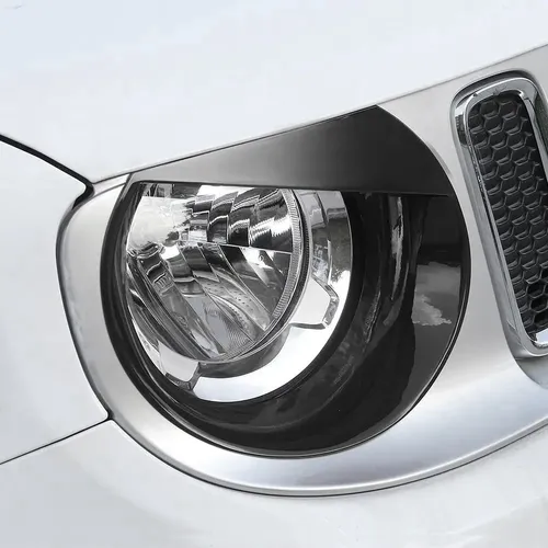 Funda De Bisel Frontal Angry Eyes Para Jeep Renegade 2015 2