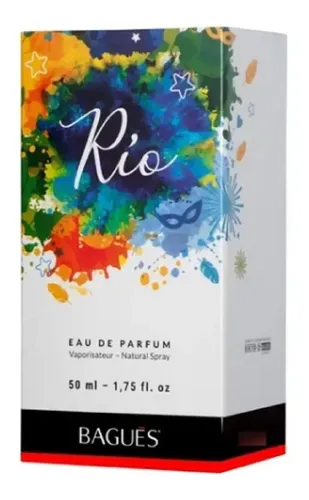 Perfume Femenino Cítrico Bagués Río Eau de Parfum Spray 50 mL