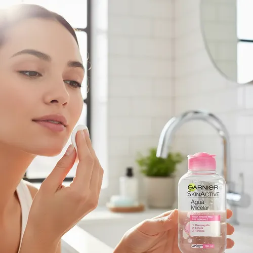 Agua Micelar Garnier Pure Active 100 Ml