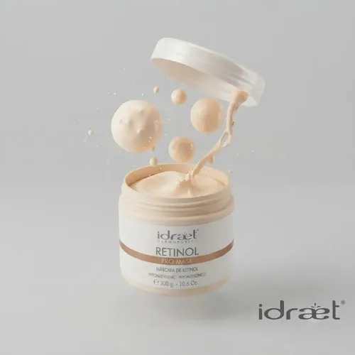 Idraet Retinol Pro Mask Mascara Facial Retinol Anti-Edad 300g