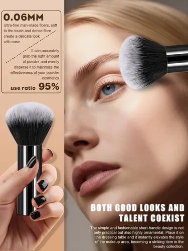 Set De Brochas De Maquillaje, Herramientas De Belleza Para R