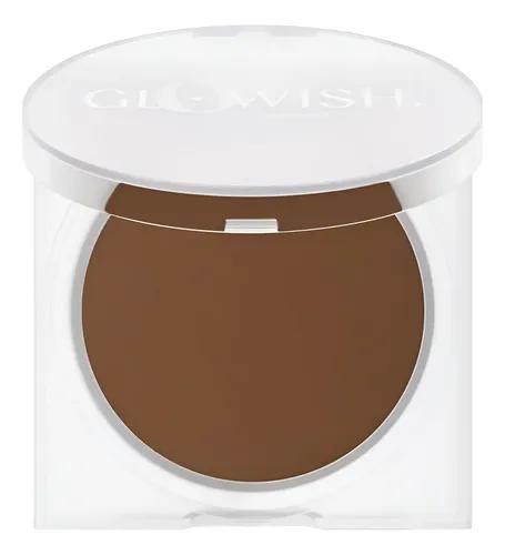 Polvo Compacto Difuminador Huda Beauty Glowish 12 Rico 65g