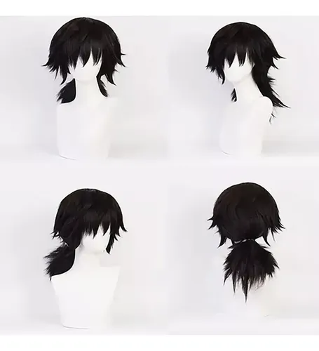 Traje De Cosplay Para Tomioka Giyuu Disfraz Para +pelucaw
