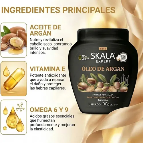 Crema Baño Argán 1kg Rutina Curly Co Wash Nutrición Plus