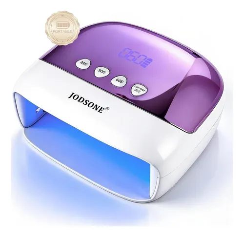 Lámpara Uv/led Para Uñas Jodsone Z18 (portátil, 4