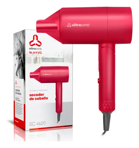 Secador De Cabello Plegable Ion Ultracomb Sc-4620 2200w