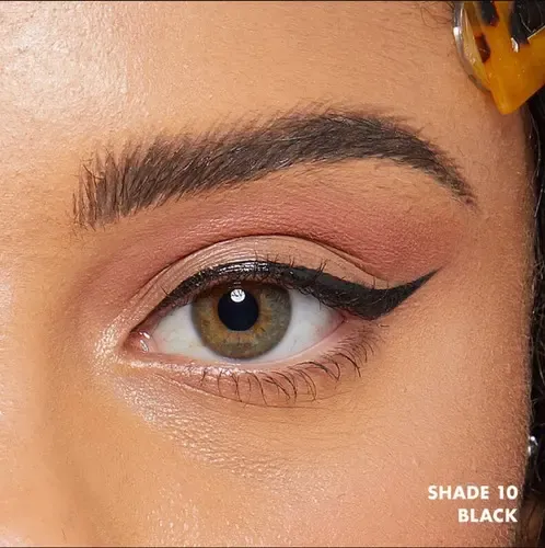 Nyx Lift & Snatch! Delineador De Cejas Líquido Ultra Fino Color Negro