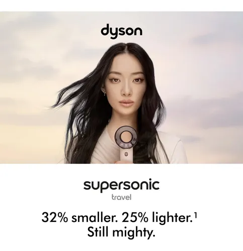 Secador De Pelo Dyson Supersonic Travel Lightweight Universa