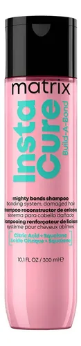 Matrix Instacure Build-a-bond Mighty Bonds Shampoo X 300