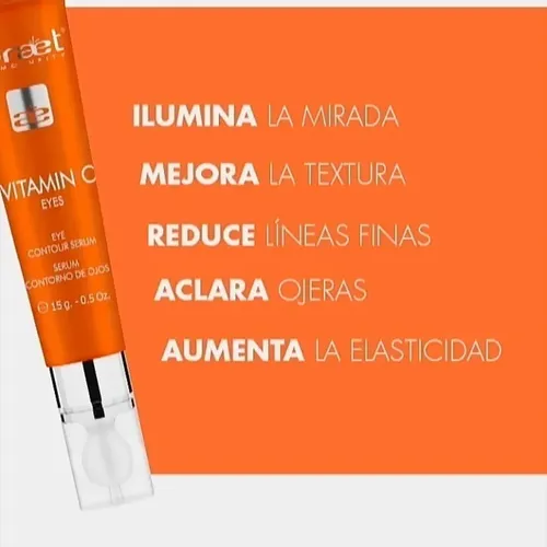 Contorno De Ojos Vitamin C Idraet 30gr