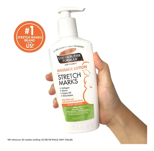 Crema Palmers Cocoa Butter Stretch Marks Estrías 195ml Ifans