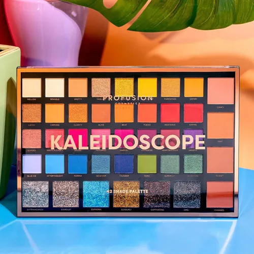 Paleta 42 Tonos Profusion Kaleidoscope
