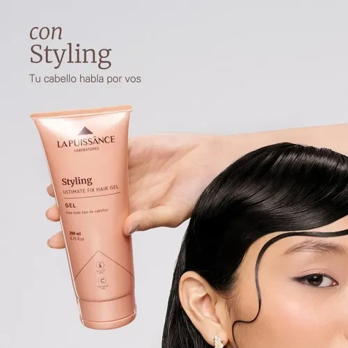 Styling Ultimate Fix Hair Gel Fijación 200 Ml La Puissance