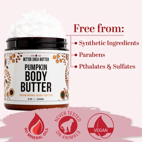 Body Butter Better Shea Butter Pumpkin Con Manteca De Karité