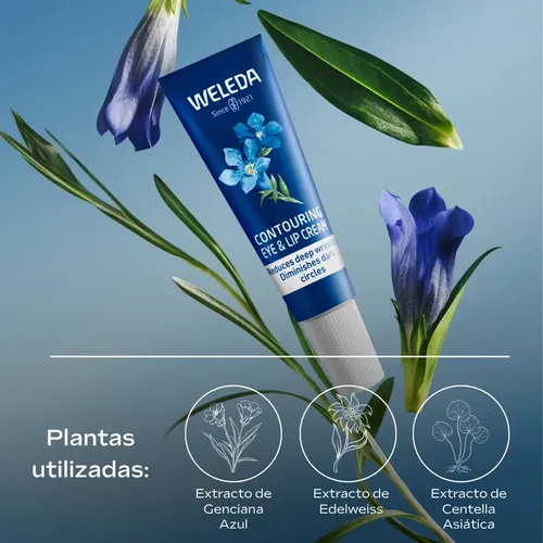 Crema Para Contorno Ojos Y Labios Redensificante 10ml