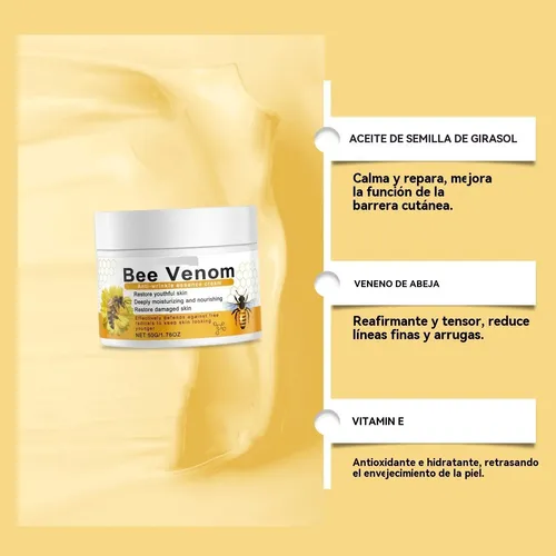 Crema Esencia Reafirmante Y Antiarrugas, 50 G, 1pcs