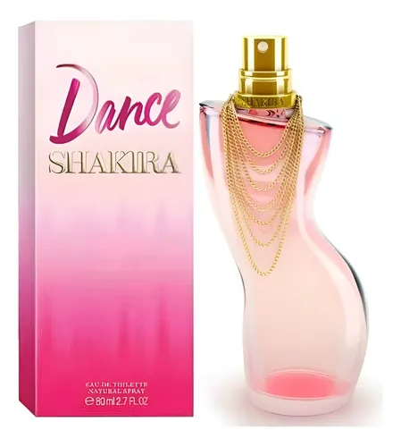 Shakira Dance Mujer Perfume Original 50ml Perfumesfreeshop!