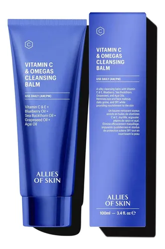 Limpiador Bálsamo Vitamina C De Allies Of Skin 3.4 Oz