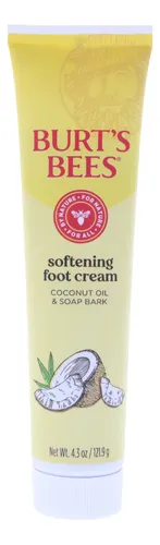 Crema Suavizante Para Pies, Coco, 127 Ml, Burts Bees