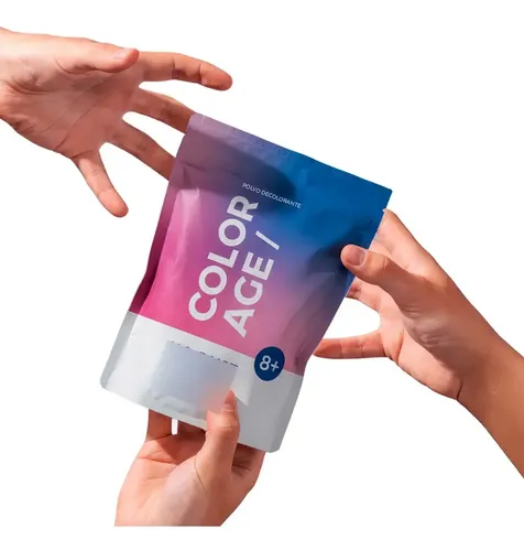 Polvo Decolorante No Dust Colorage X500g Sin Tono