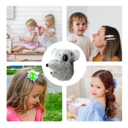Hj Pinza Para El Cabello De Koala, Pinzas Para Pelo De Koala